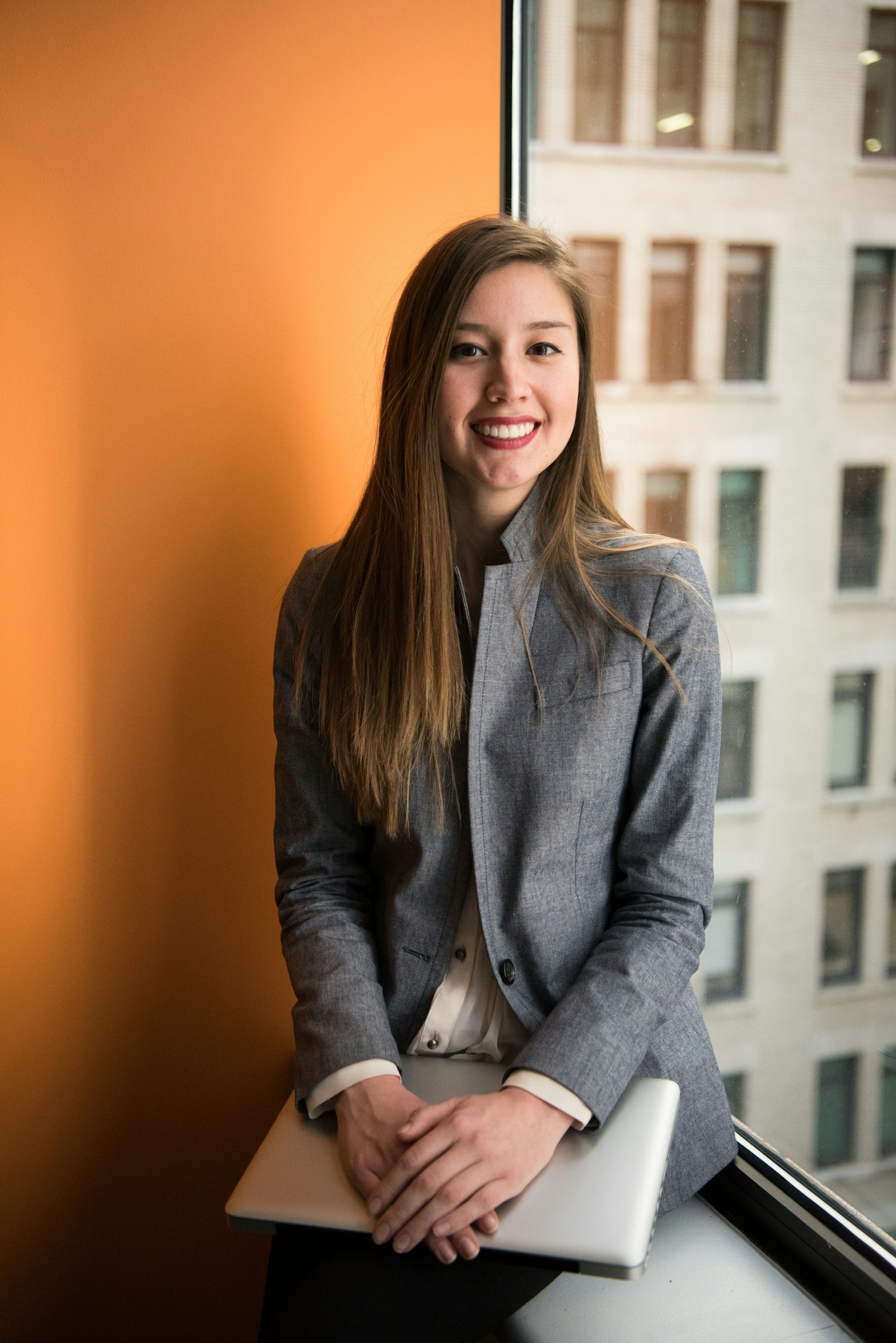 LearnPointCo design lead portrait in the Corktown teaching studio